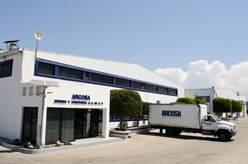 ARCOSA Factory at Tijuana B.C Mex.